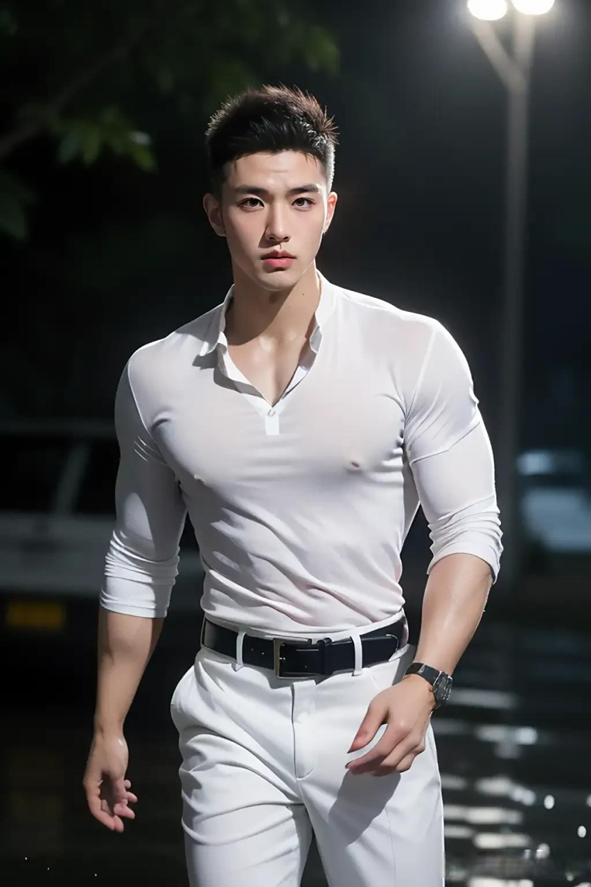 健身帅哥大赏 阳刚肌男 魅力型男大讨论 男模日常健身 男人健美欣赏