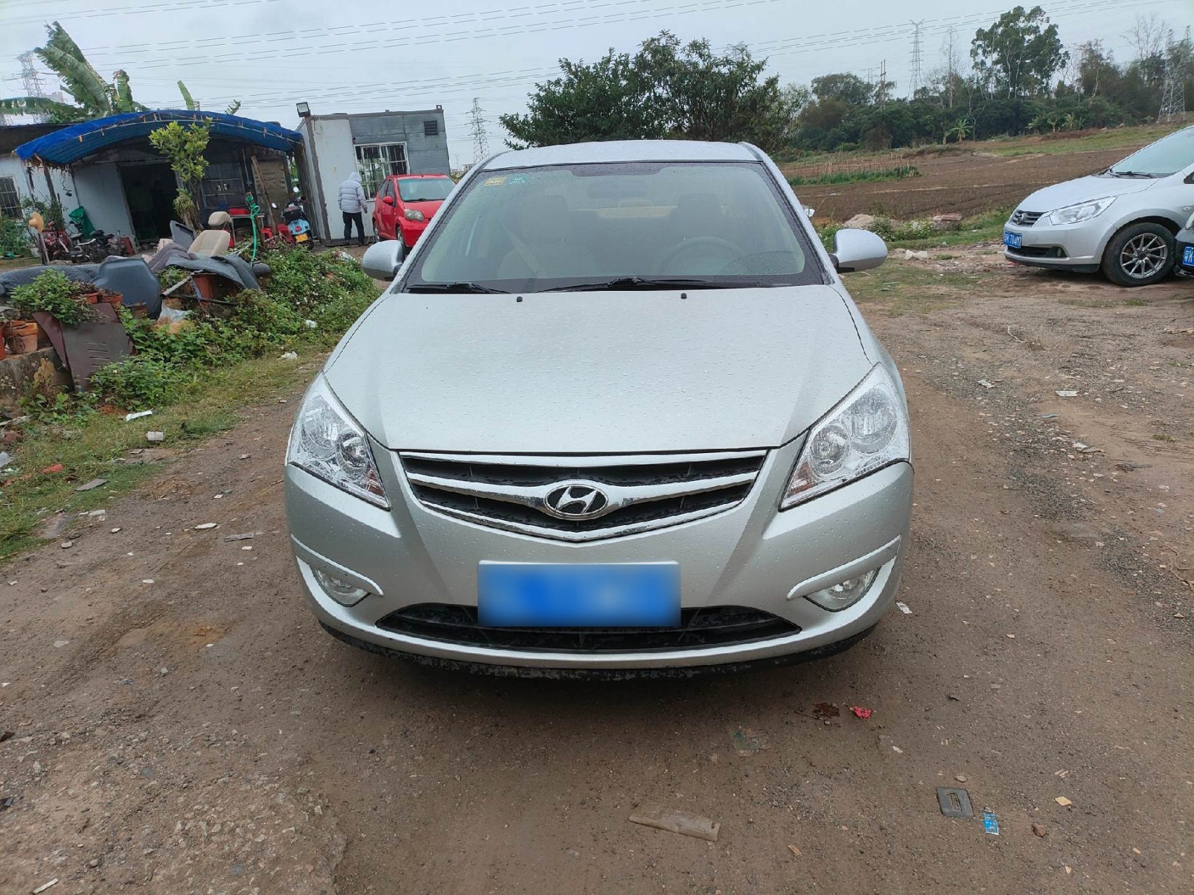 11年现代悦动自动挡1.