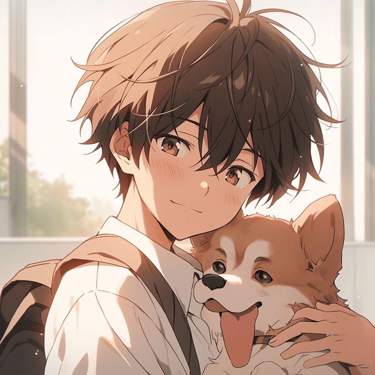 治愈系帅气头像丨动漫男头