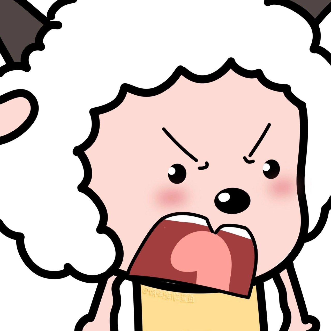 喜洋洋与灰太狼头像1 #头像分享# #头像# #微信头像# #喜羊喜羊羊与灰