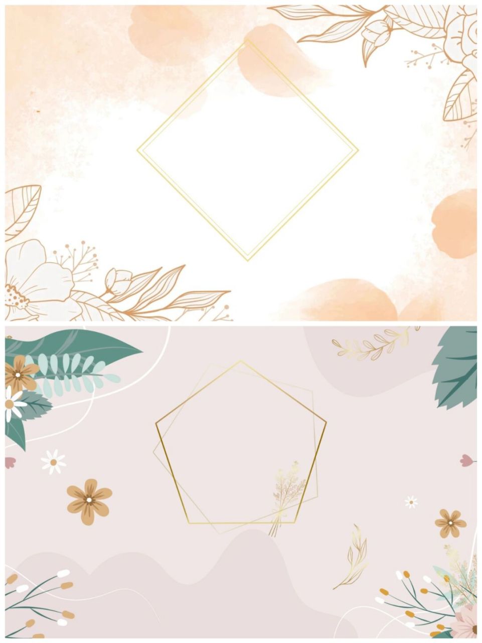 94浪漫唯美小清新婚礼签到展板背景素材 90哈喽,各位宝子好 99