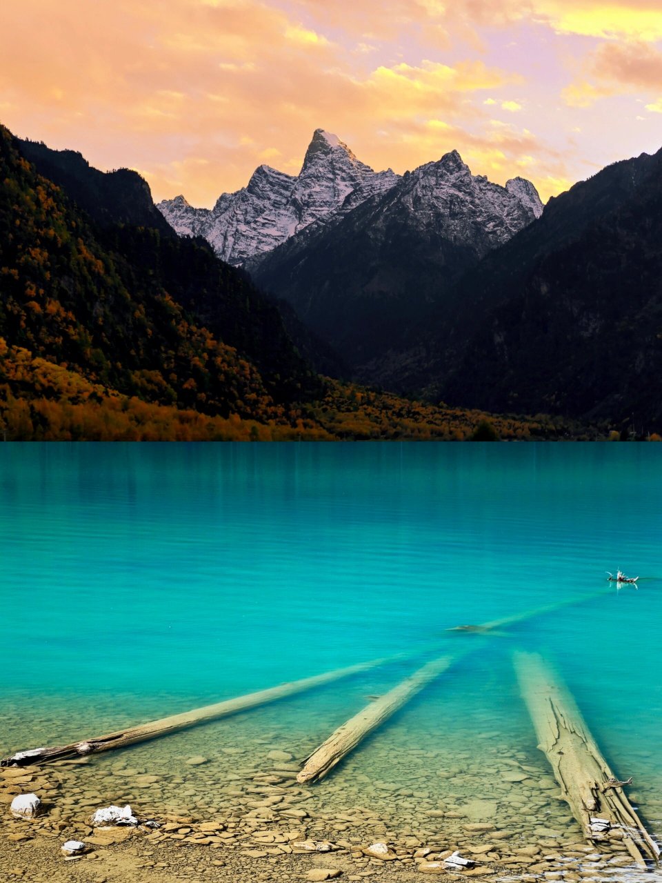 小米14,不负此刻|巴松措&新措 #林芝# #林芝新措# #巴松措# #小米