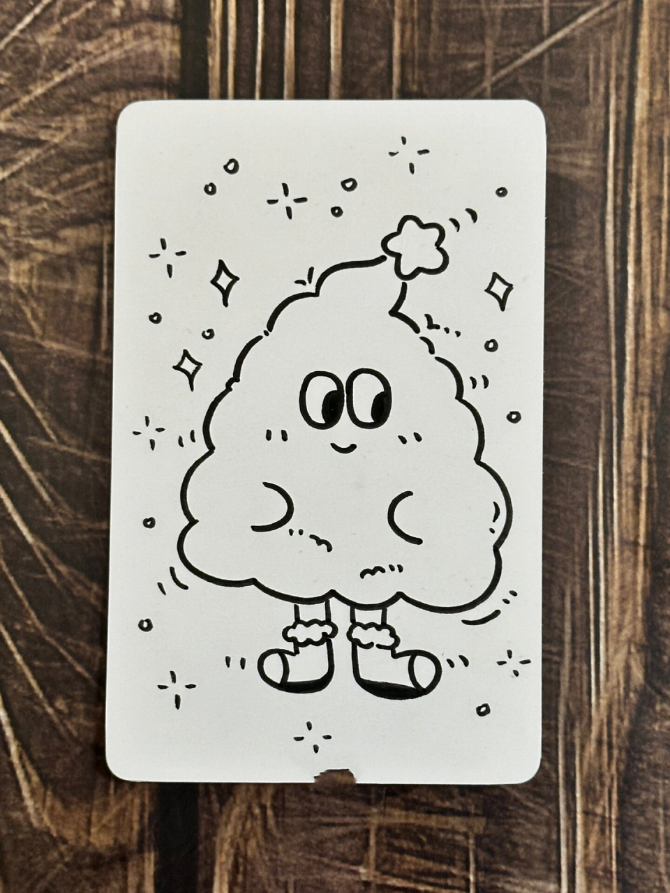 谁不想收到可爱又有心意的圣诞节🎄小卡片 等你安排～画起 🉑️