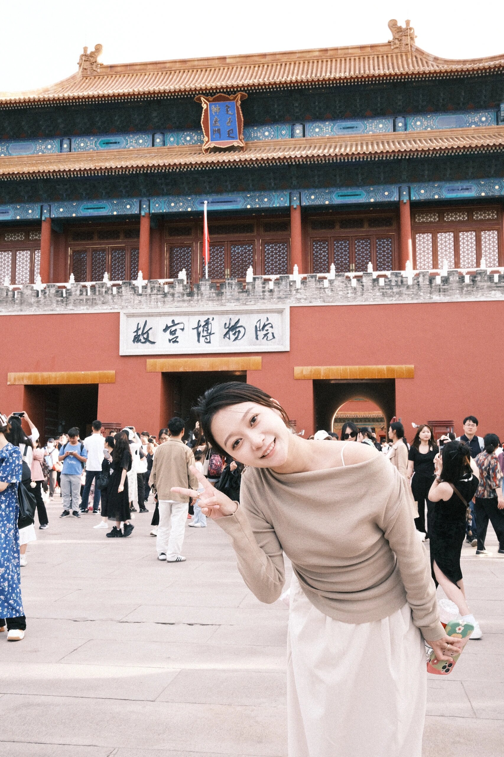 十一北京故宫博物馆拍照指南