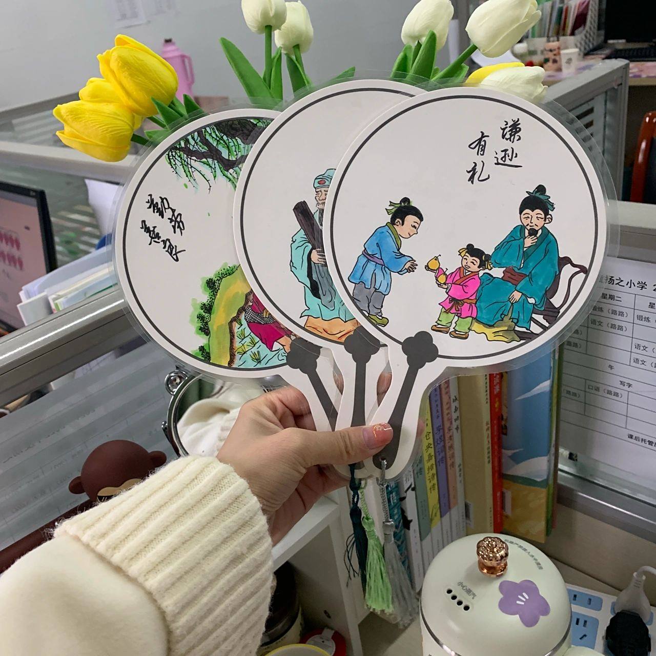 家风家训书签 家风家训书签diy手绘