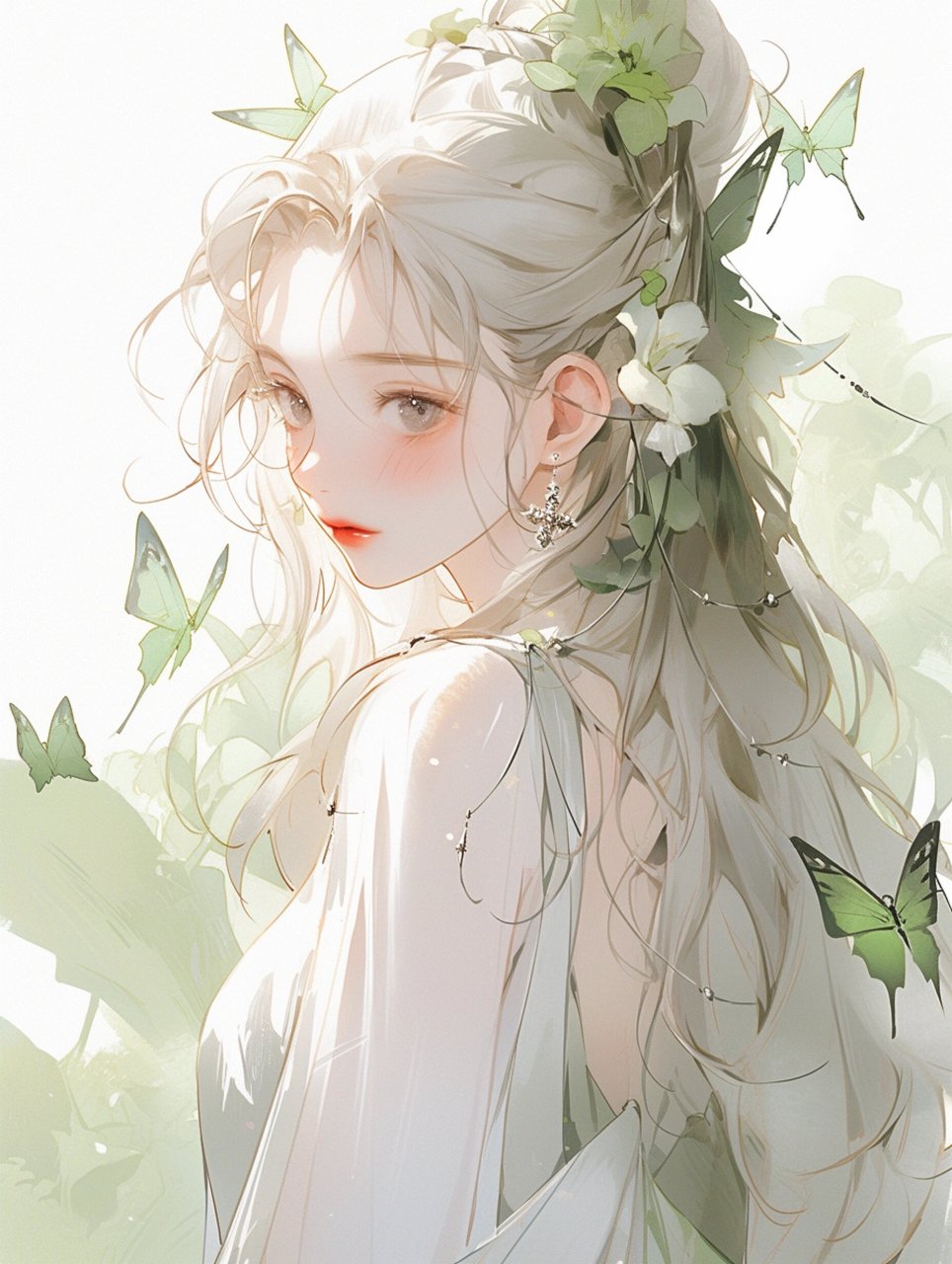 清冷氛围感女生头像 图片原创来自超厉害的大佬