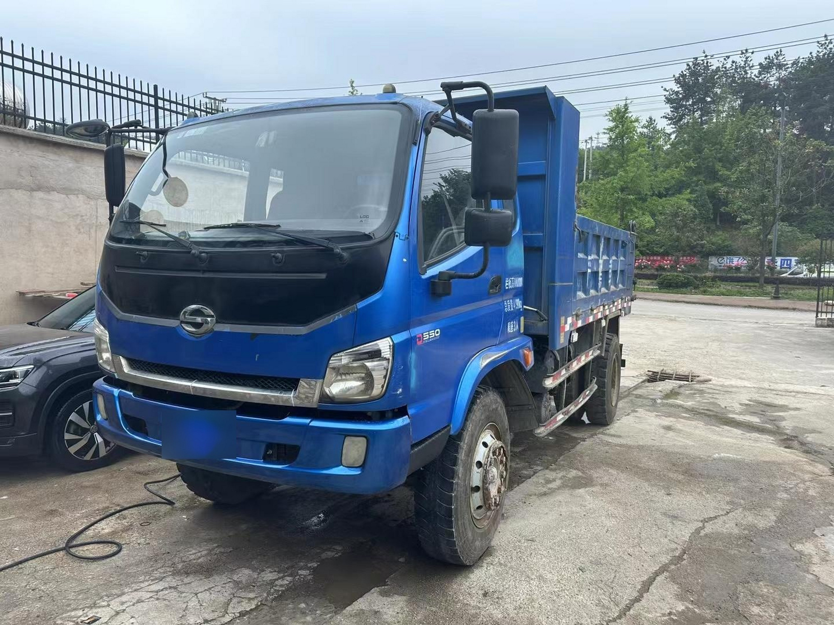 最新拿下,17年六月,斯卡特  审车保险同步  玉才4108  六档153  四米