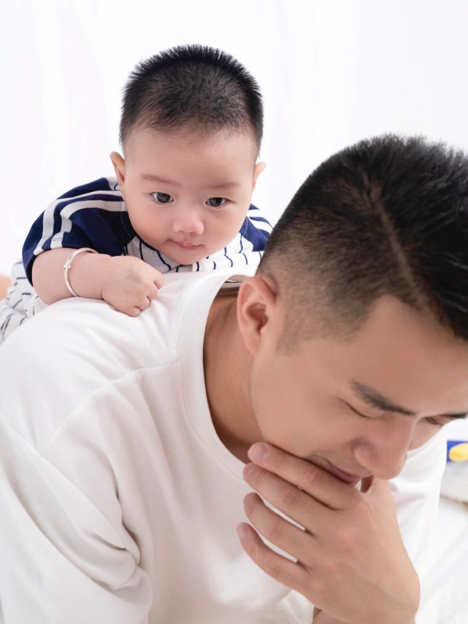 跟着明星奶爸李承铉选a2紫白金,我很放心78 宝宝儿保的时候又被夸啦