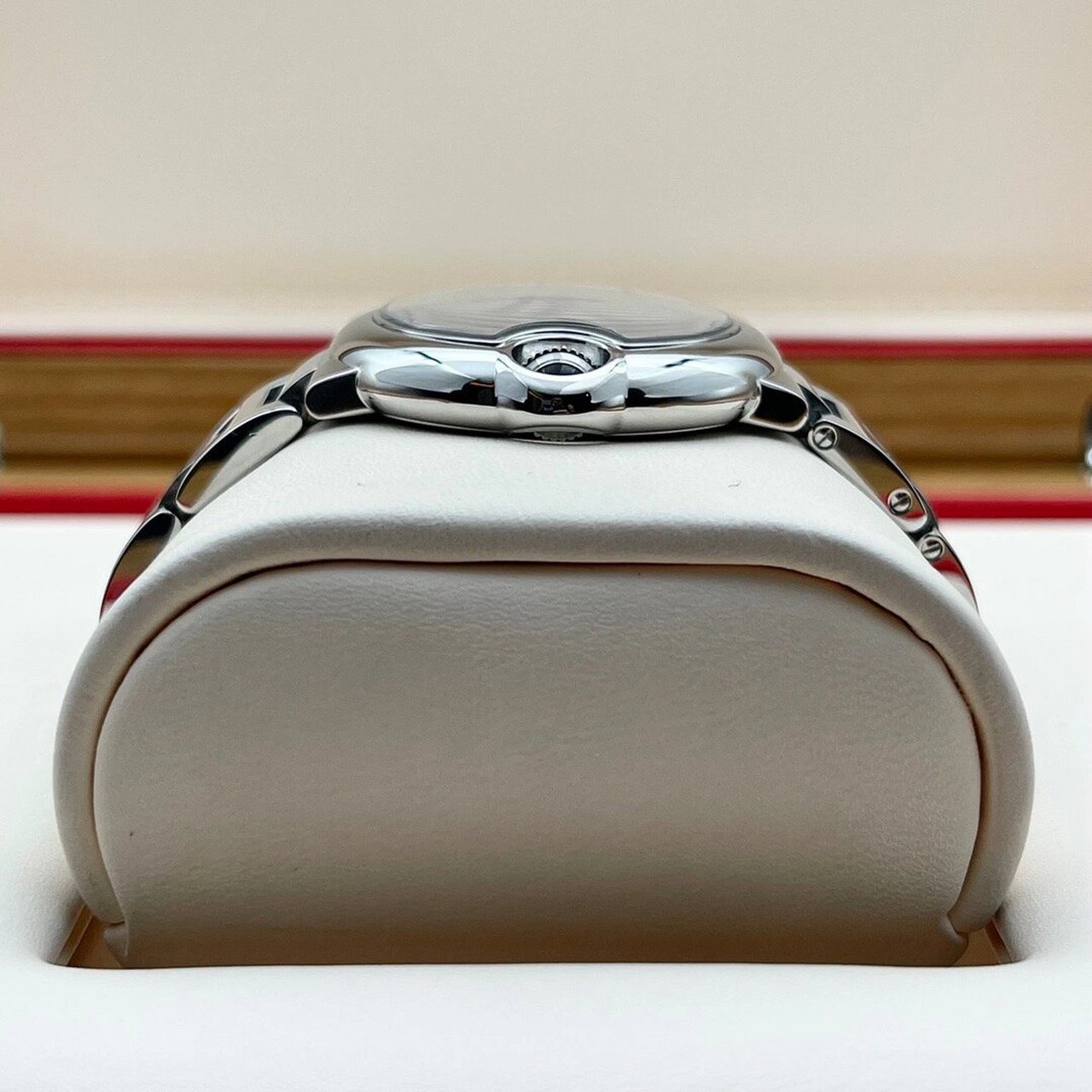 极品成色997815卡地亚蓝气球系列wsbb0044女士自动机械腕表,表径