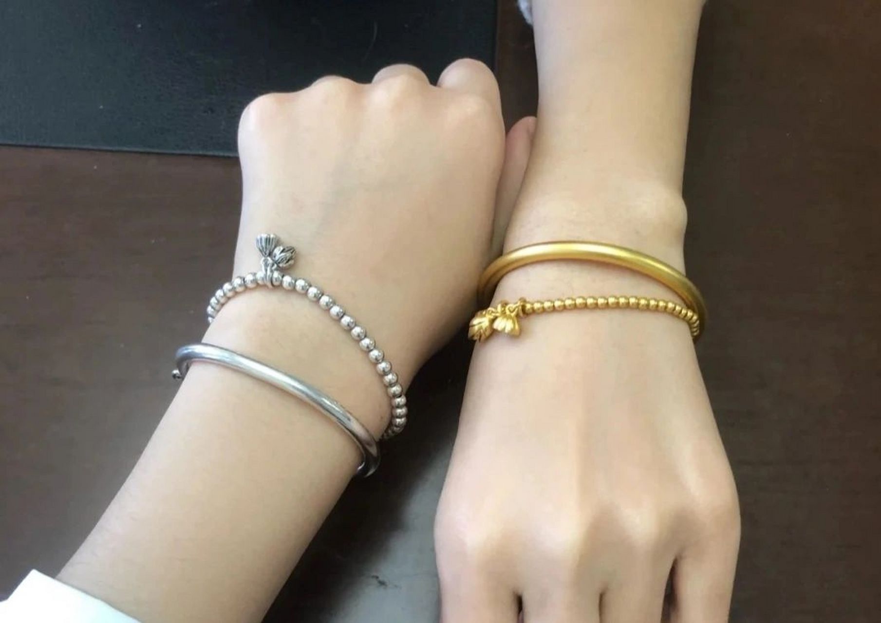 金和银能一起佩戴吗?