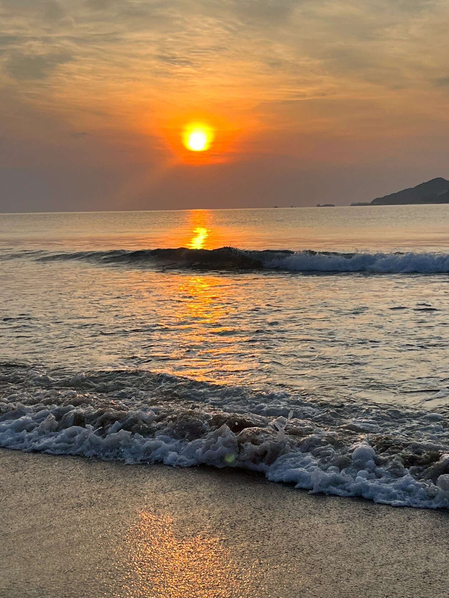 三亚日出93原图直出的美 日出时间:6.26-6.54