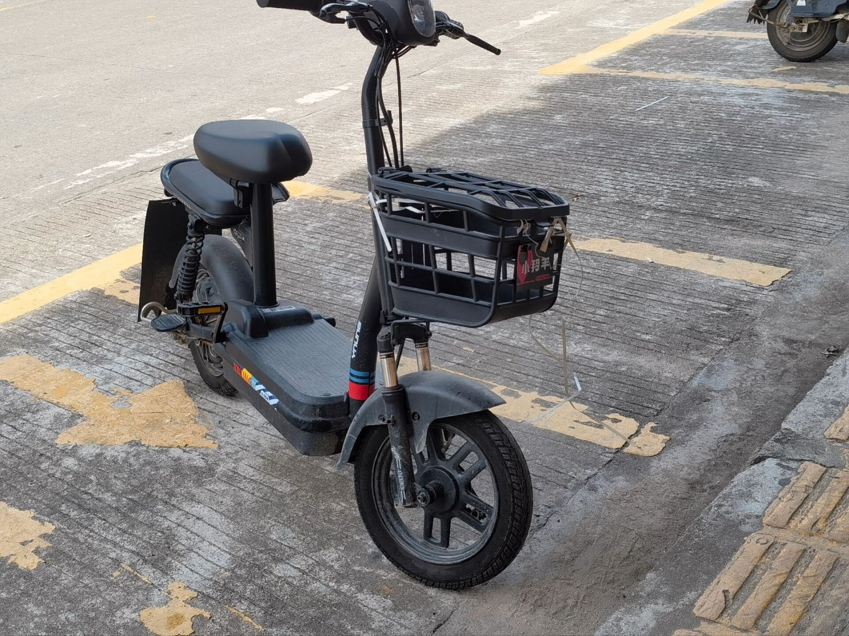 小羚羊电动车开车一直响滴滴滴的 有没有人知道怎么解决?