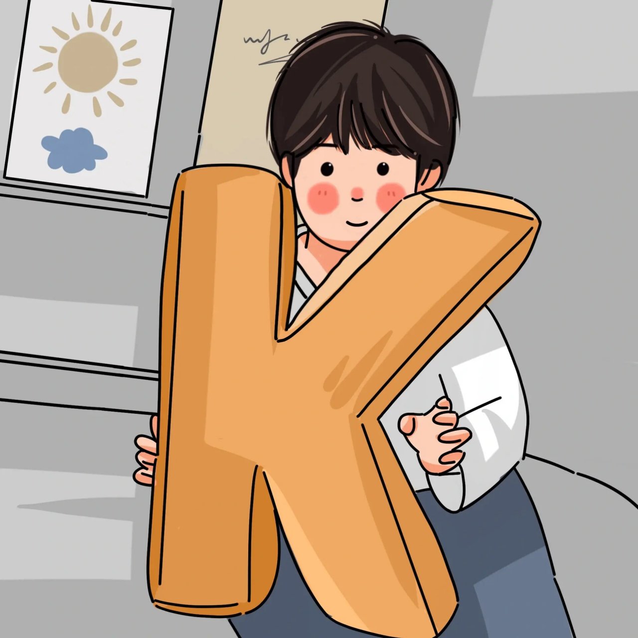 希望天天都可以非常的"ok" 素材来源:9315当头像9315当壁纸