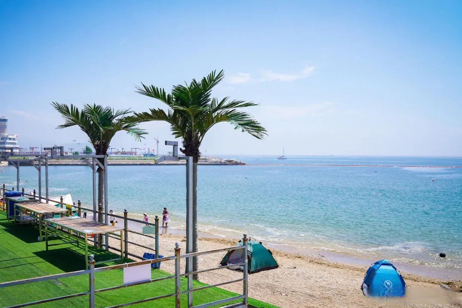 美好辽宁欢迎您##网红打卡地辽宁杠杠滴# 大连塔河湾欢乐海岸