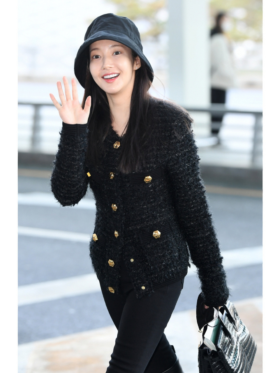 私服,all black穿搭,简约利落 	 #朴敏英# #朴敏英同款# #朴敏英穿搭