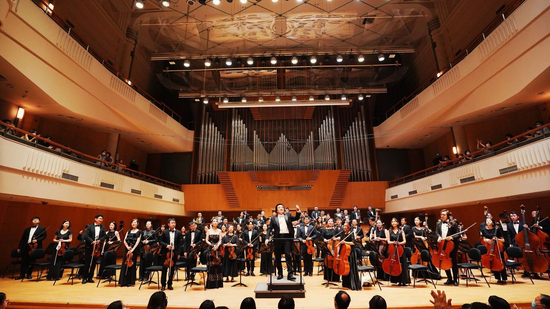 乐团介绍 | 埃可森特交响乐团 交响乐团来啦!