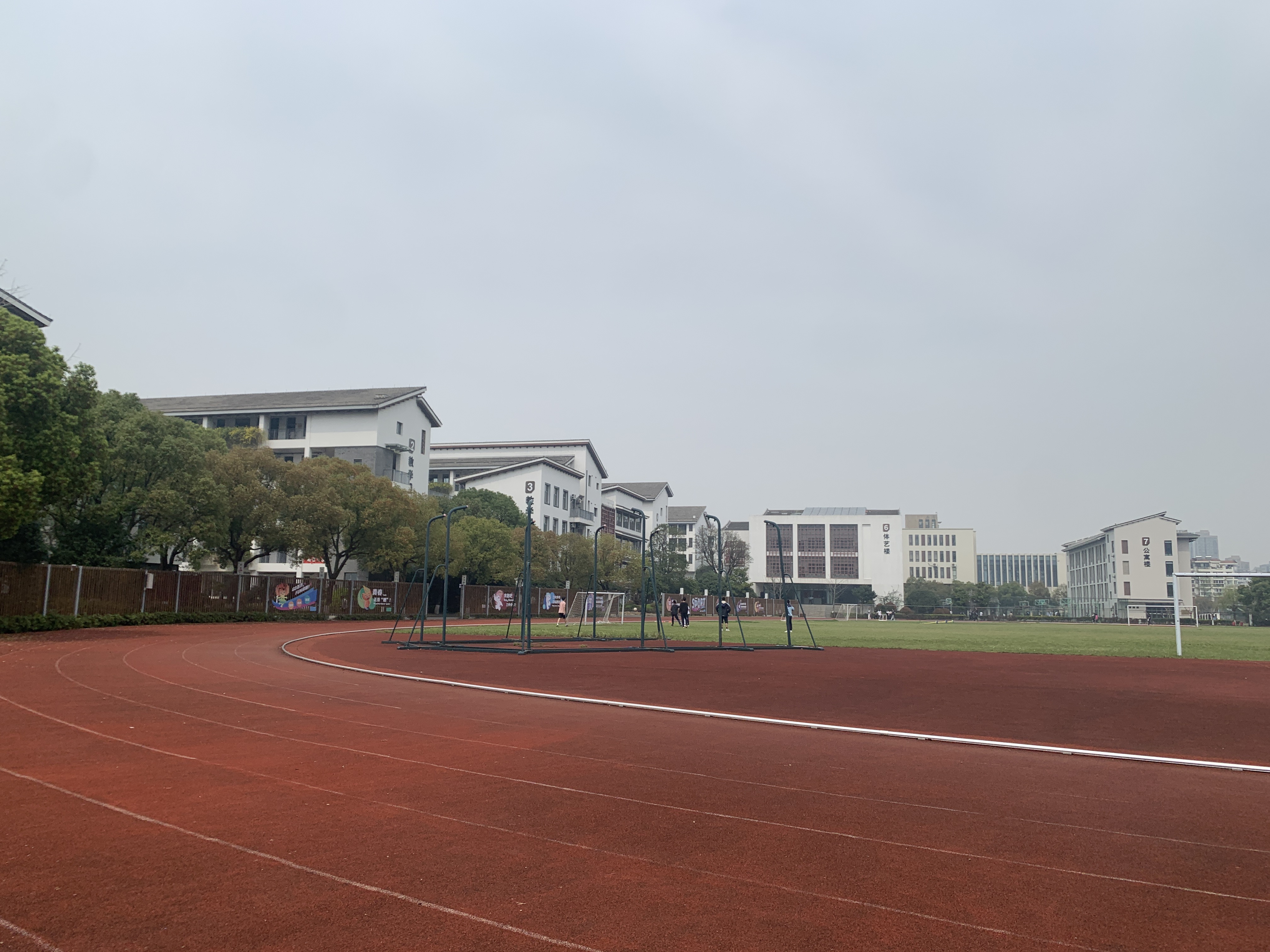 宁波三中学校风采