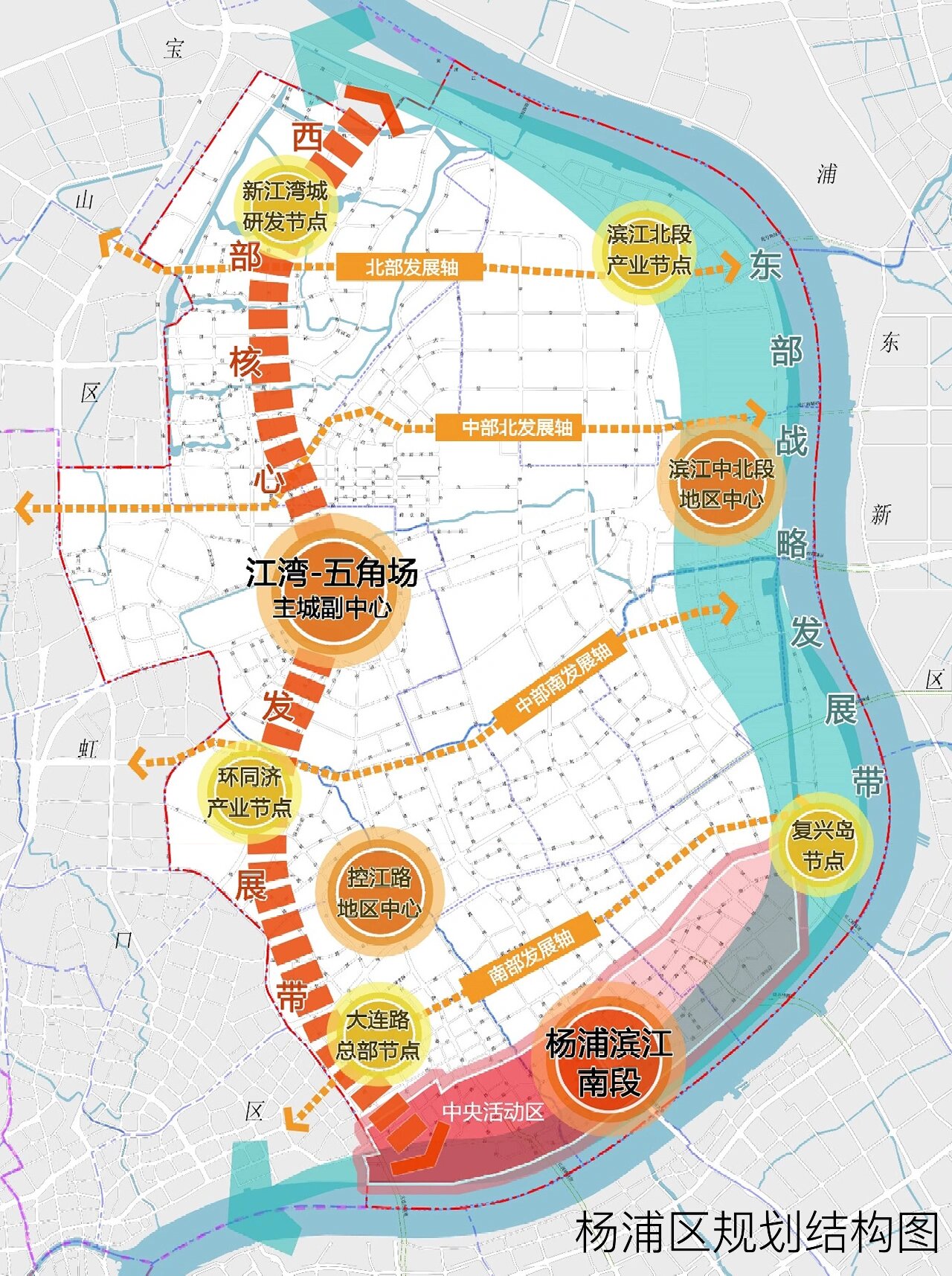 城市布局示意图图片