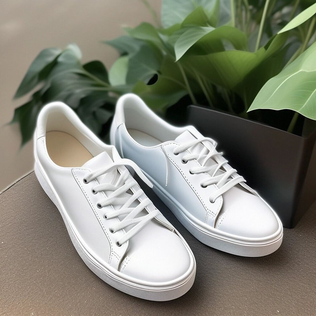 小白鞋的养护清洗小知识 小白鞋是很多人喜欢的鞋子类型,因为它们干净