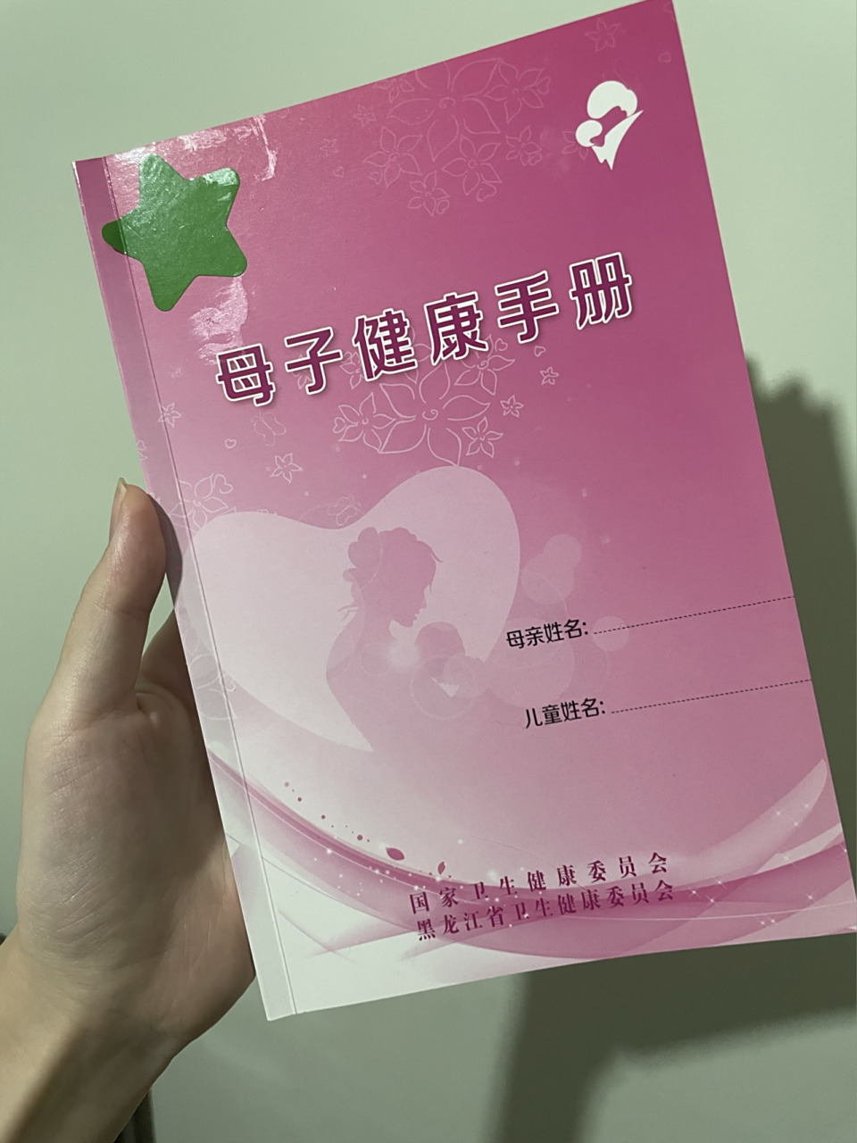 哈尔滨哈西王岗镇建档(母子健康手册) 哈西地区大部分是归王岗镇管辖