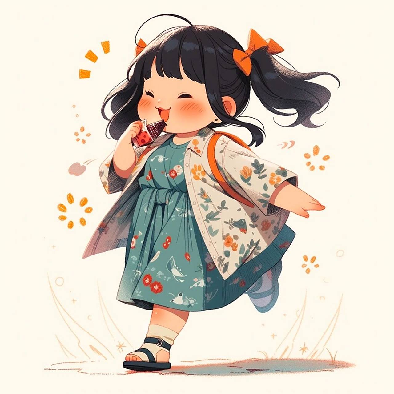 98 胖妞头像 | 温暖可爱 她们的笑容温暖如阳光,魅力满满.