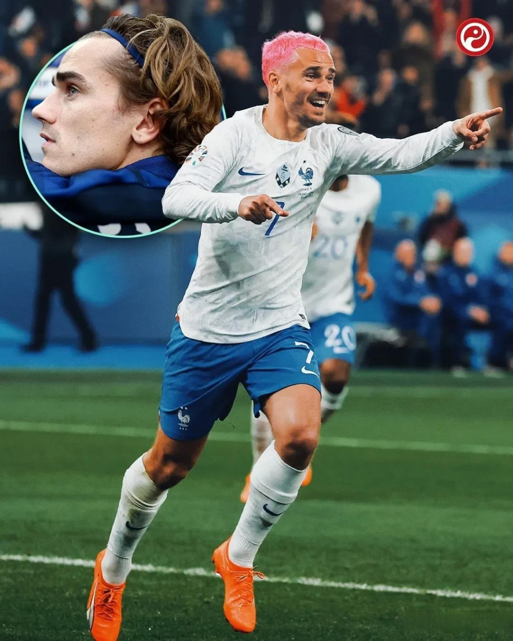 格列兹曼最近一次错过了法国比赛,还是在2017年6月对英格兰的友谊赛