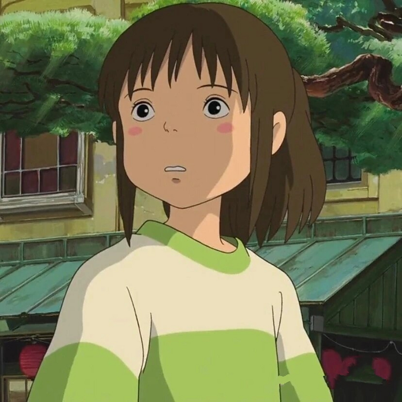 《千与千寻》千寻的头像