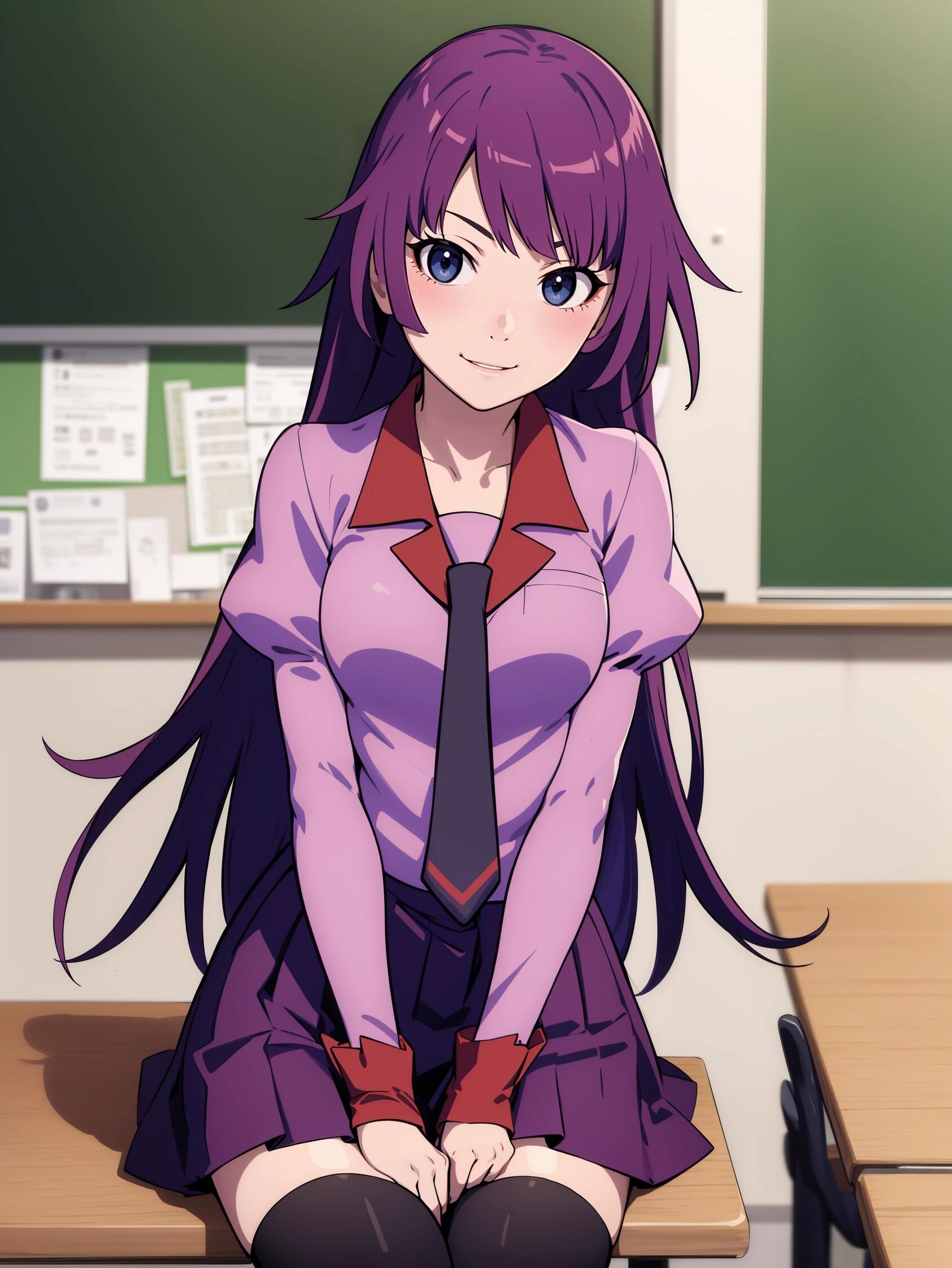 战场原黑仪丨学生装