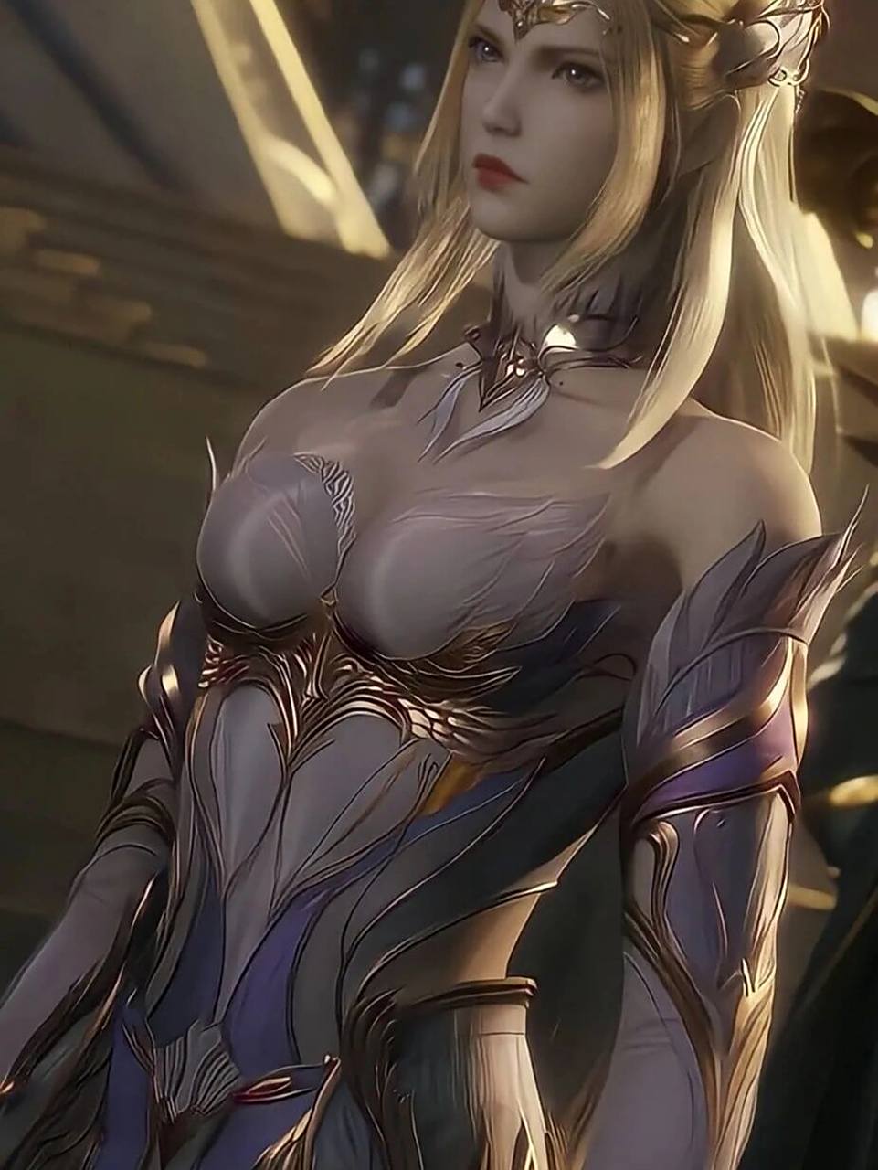 斗罗大陆最新壁纸女装千仞雪来了 千仞雪壁纸