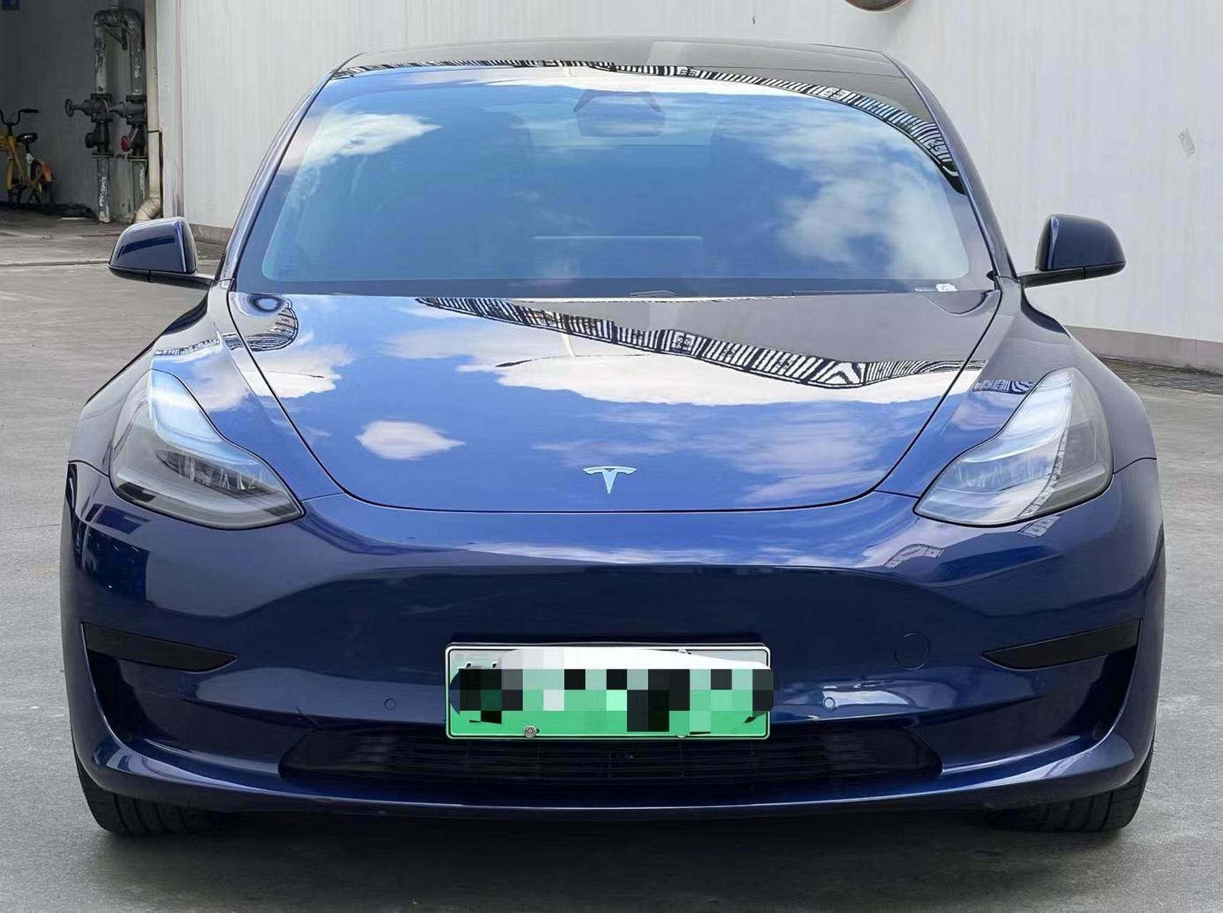 特斯拉 21款model3 标准续航后驱升级版