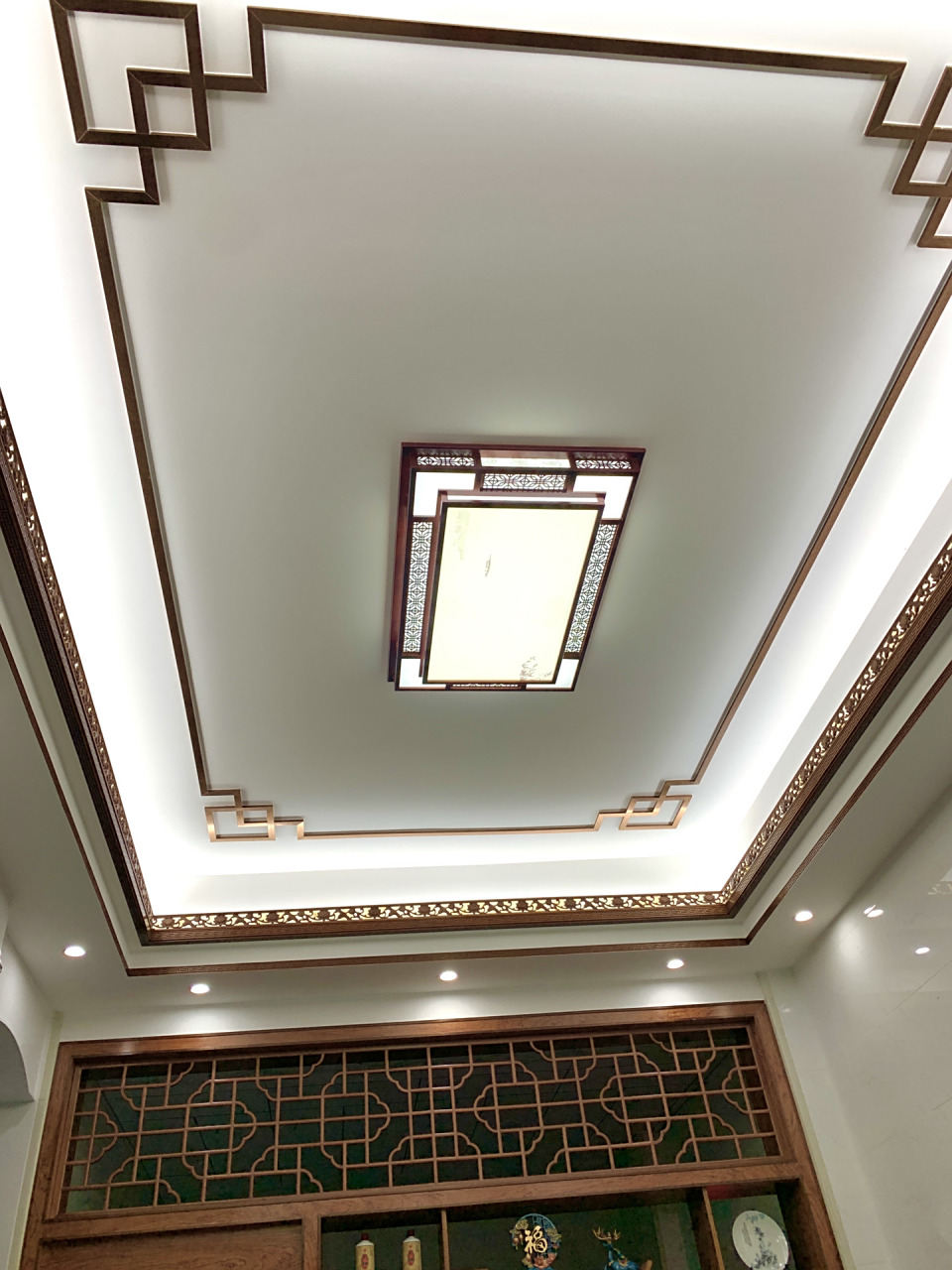 92自建房费用之"吊顶篇" 很多人问的吊顶来啦 木工成本:木板是用不