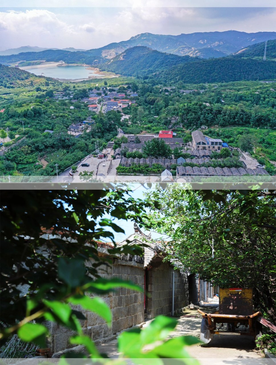 文登昆嵛山风景区图片