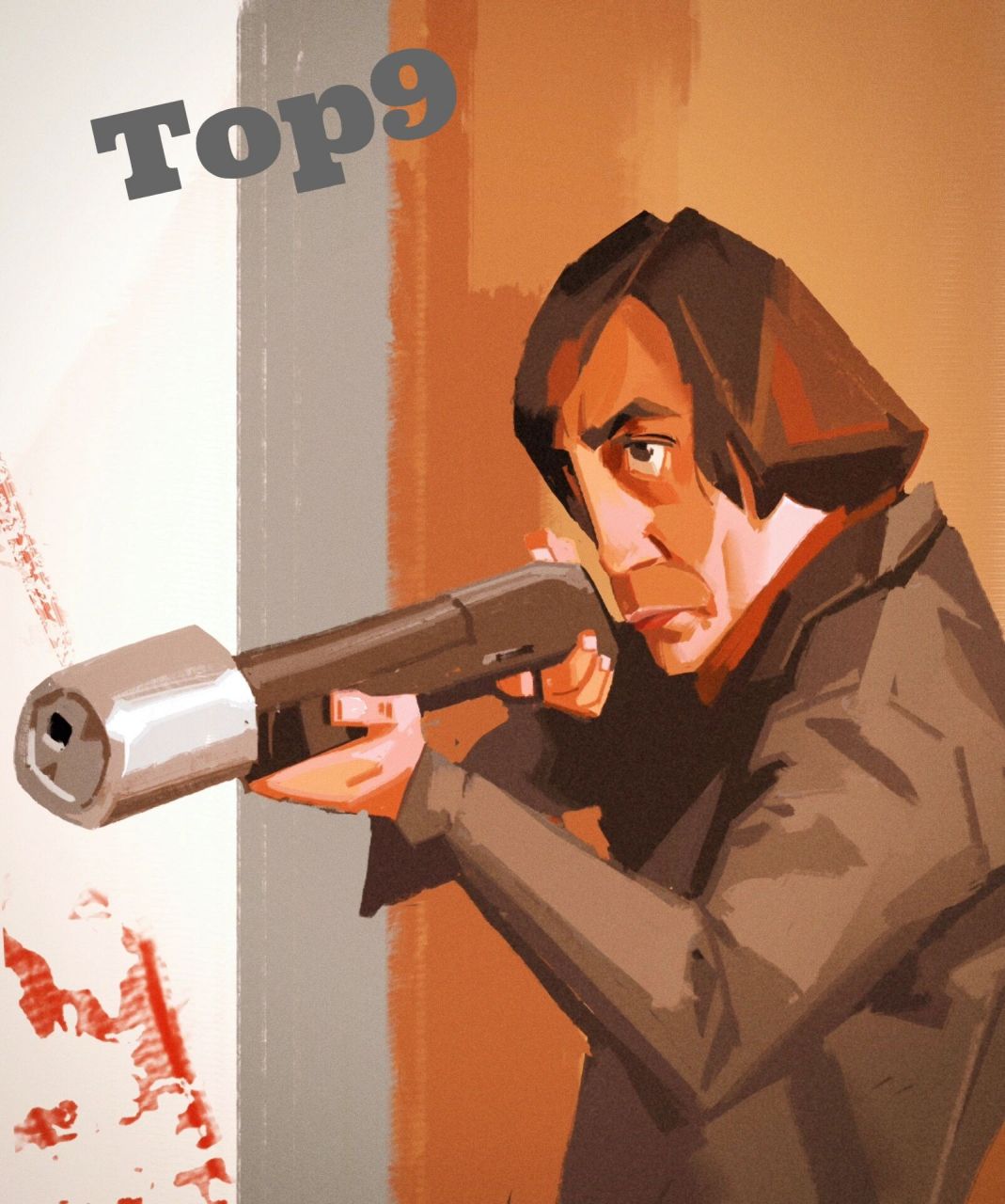 电影杀手top9-老无所依 决定找九杀手和老默pk一下,谁会是最后的王者!