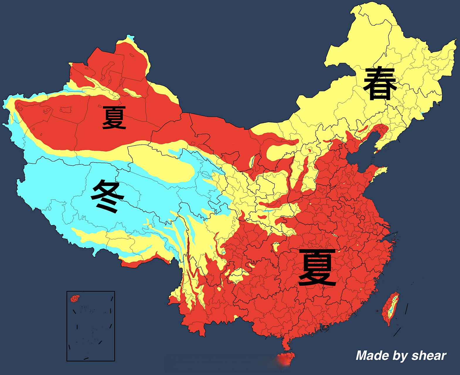 高温##天气##入夏# 这段时间新疆到内蒙古大热,把