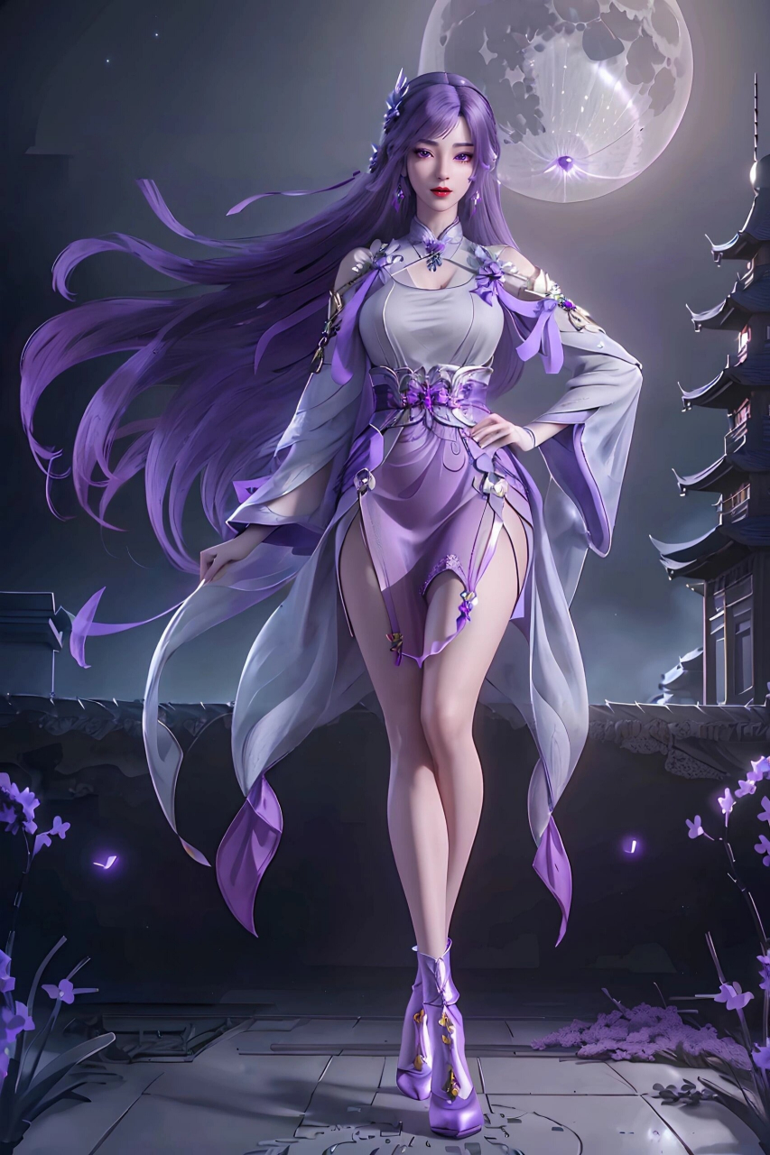 完美世界—云曦壁纸
