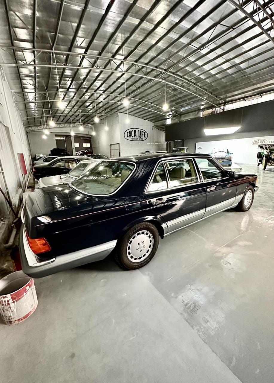 奔驰420sel v126.