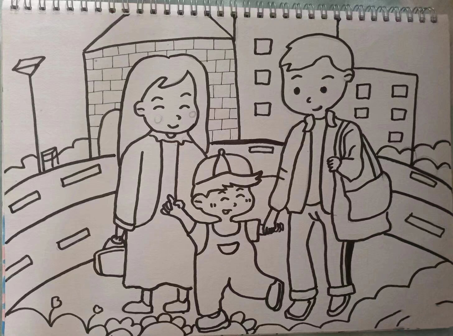 幼师必备命题画