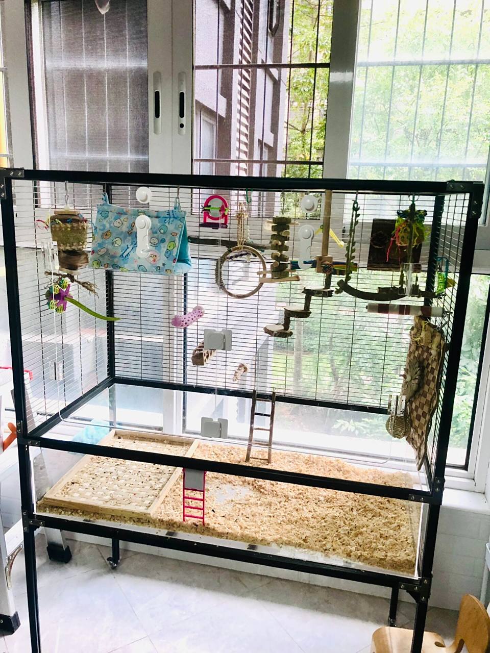 不锈钢自制鸟笼简单教程和注意事项 你们要的制作细节来了我实在不太