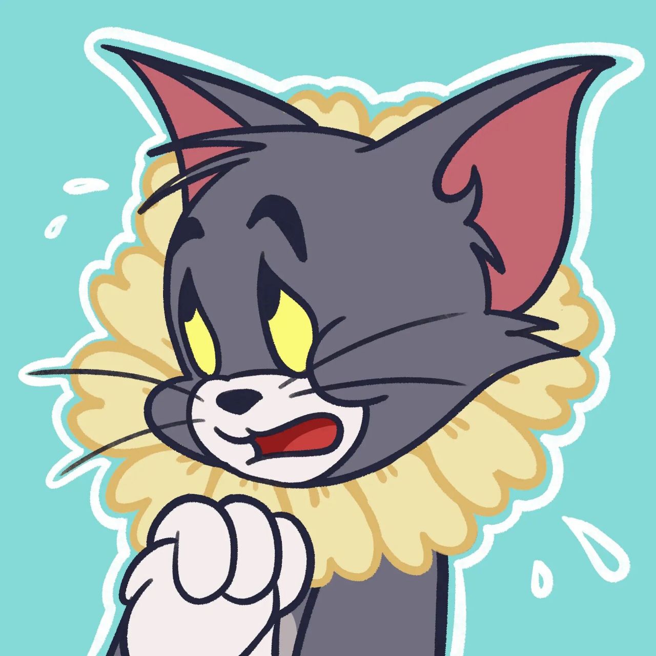 汤姆头像 可以私我要图!哈哈哈哈汤姆好可怜又好贱哈哈哈哈哈