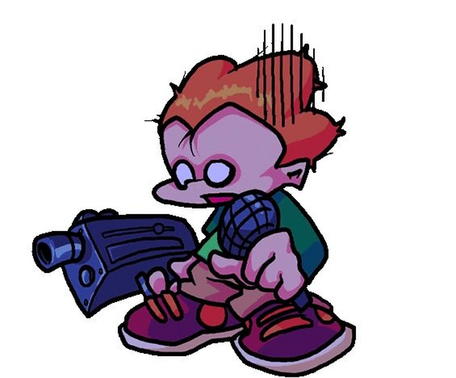 fnf 人物介绍19 pico 亲属 otis(表弟) 人物资料 年龄 20 状态 活