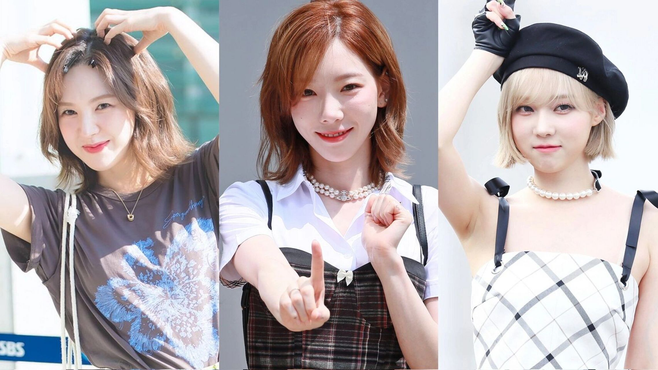 让人患上短发病的三个女人06 #aespa# #aespa# #aespa# #winter