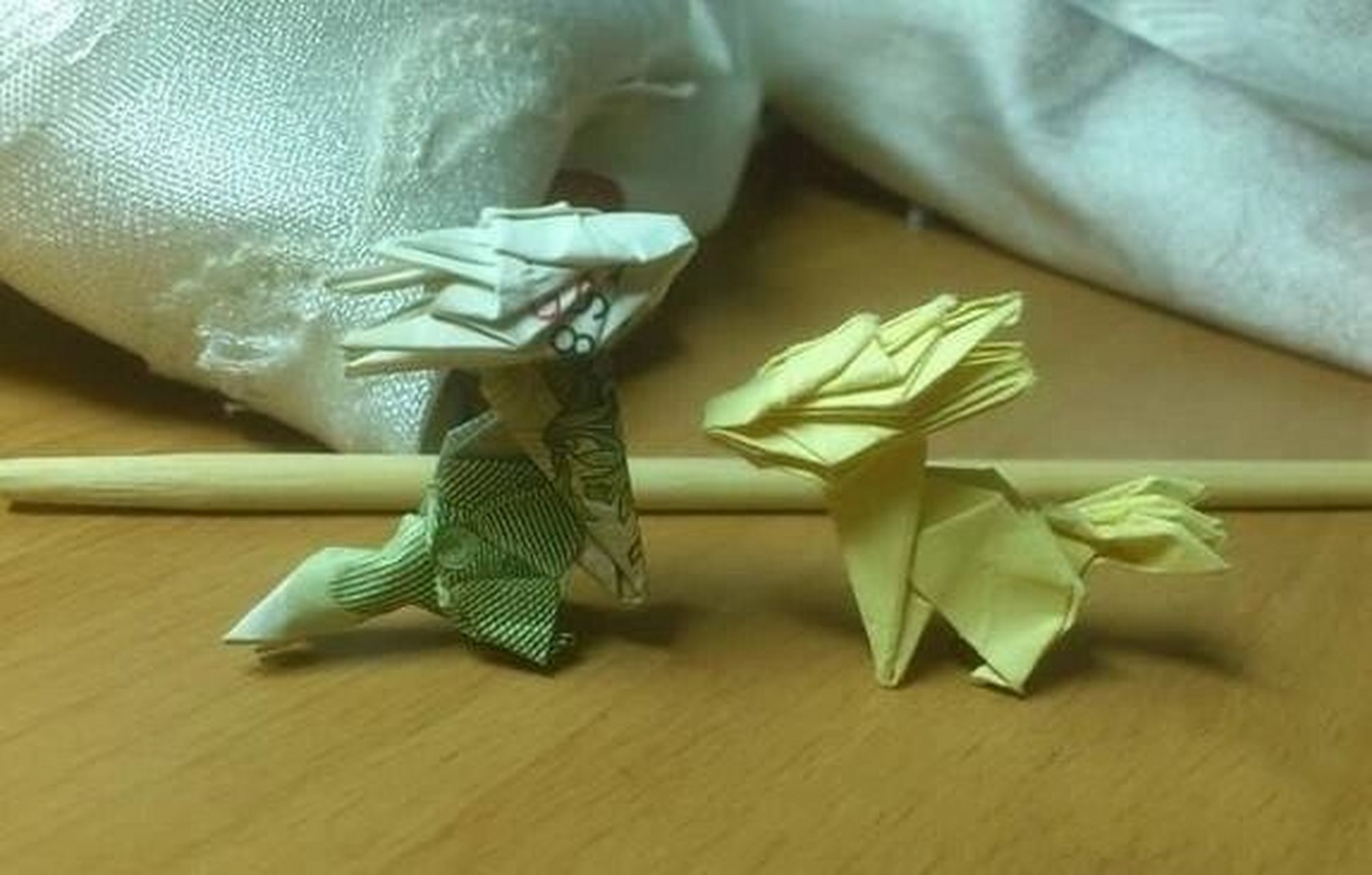 你们要的"纸麒麟"折纸教程(一)来啦!