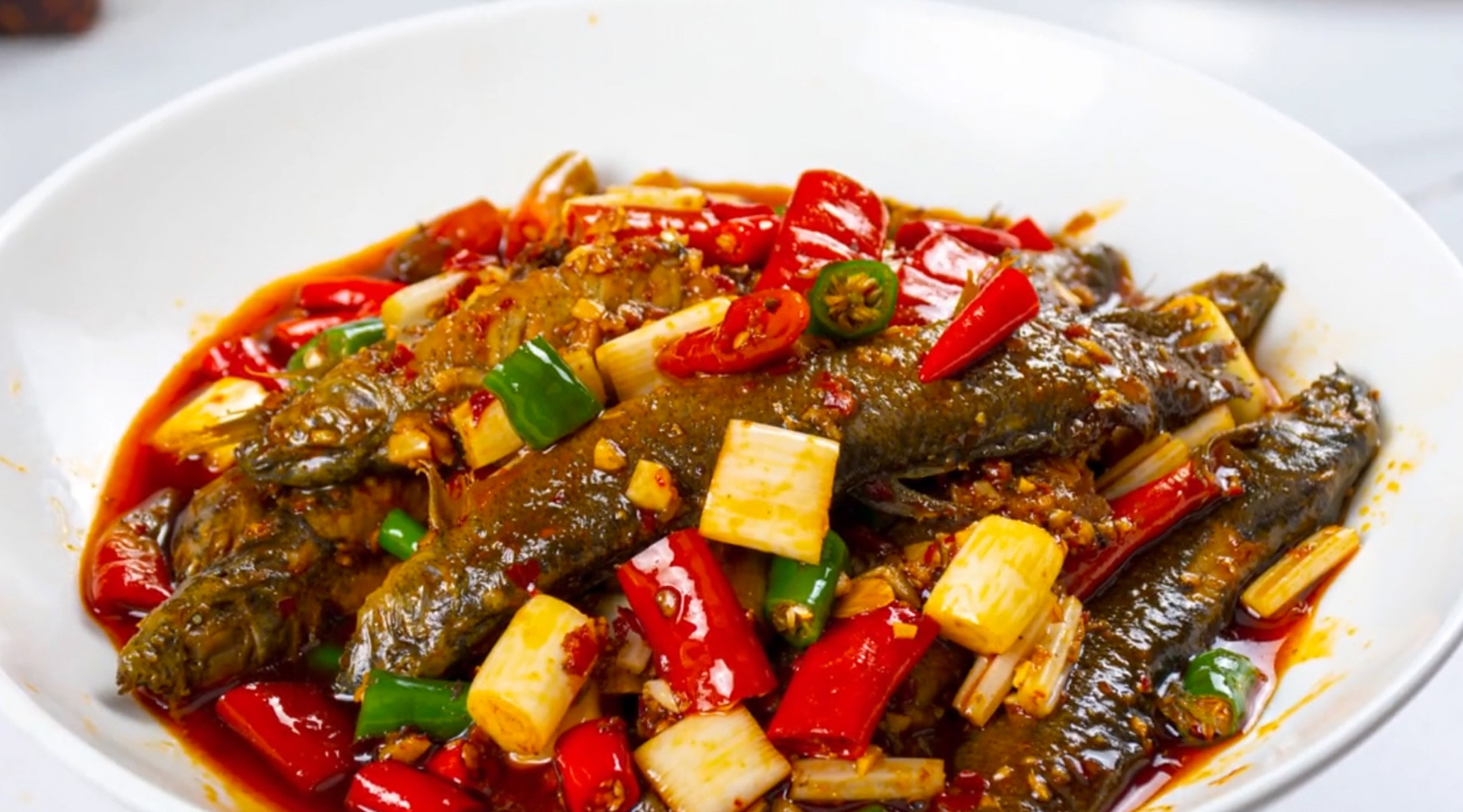 9315一看就会,家常菜红烧泥鳅 92食材准备92