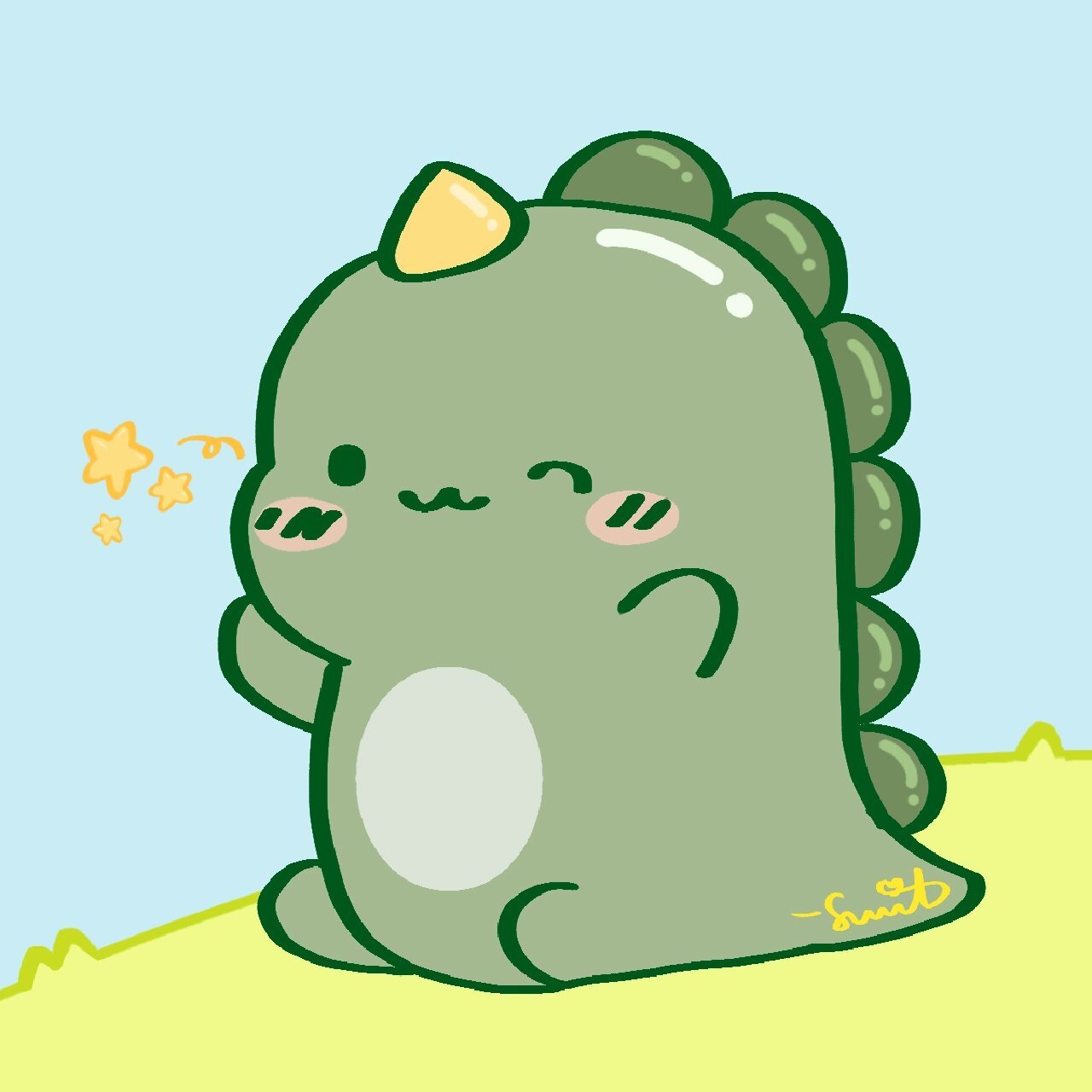 小恐龙头像 92盗图 (需要自取