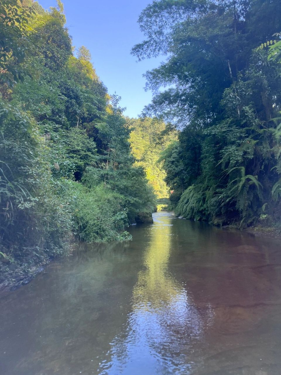 夏天玩水避暑地方-威远石板河98 这周去了威远的石板河,作为家乡是