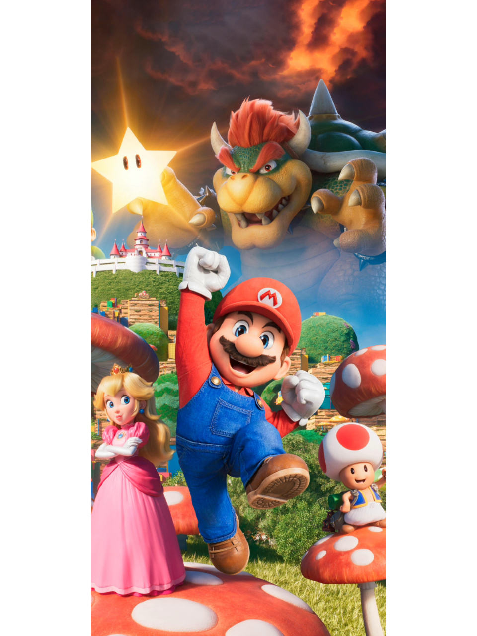 马里奥高清壁纸