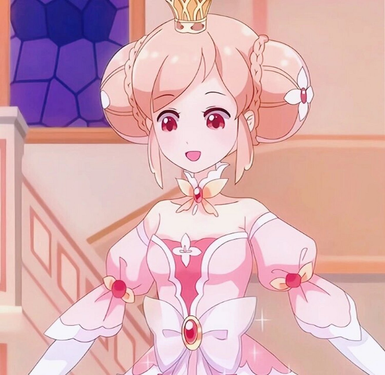 小花仙 夏安安的头像 是命定的花仙魔法使 是拉贝尔的奇迹之花 是初代