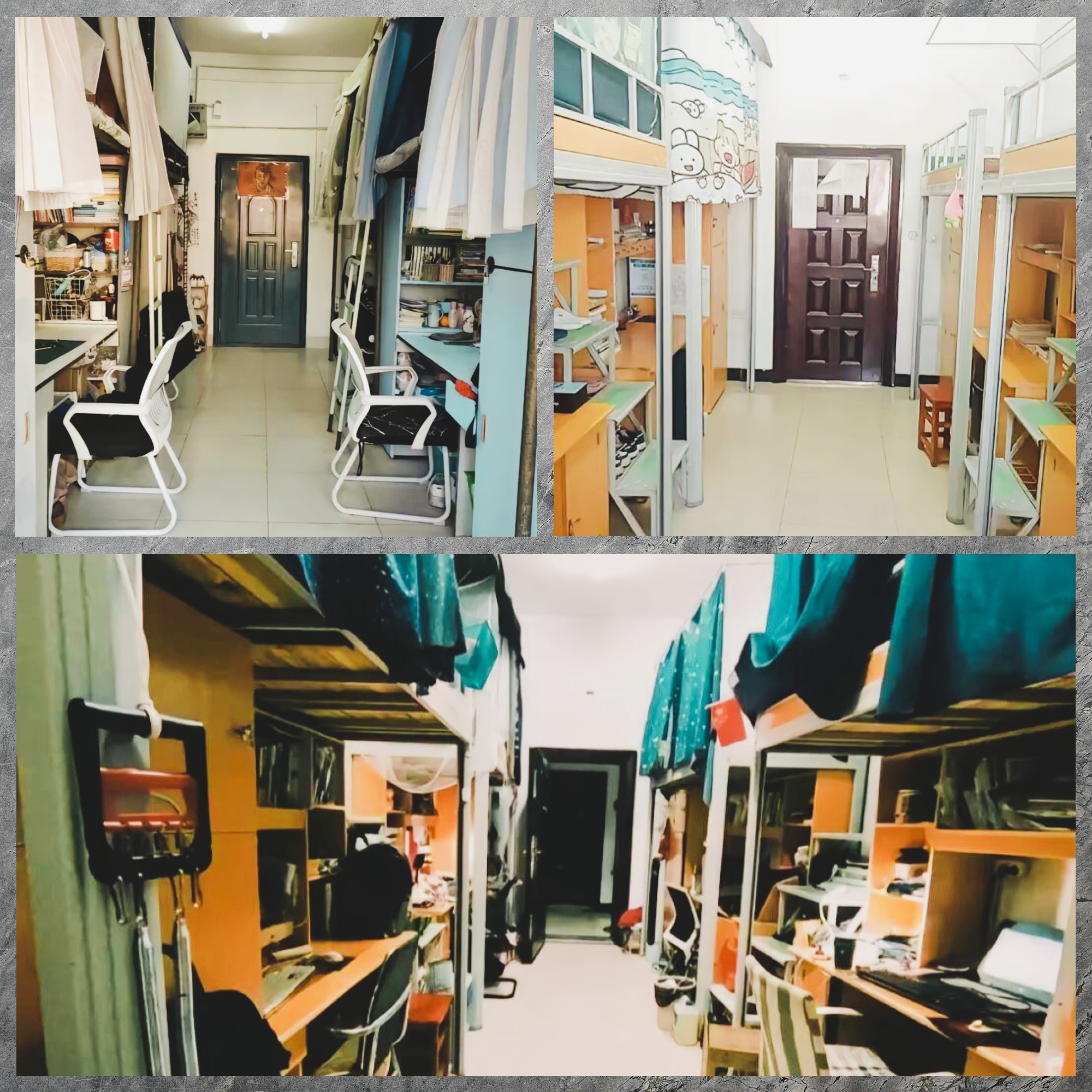 华东交大寝室集锦 华东交通大学的宿舍探秘 华东交通大学四人间宿舍