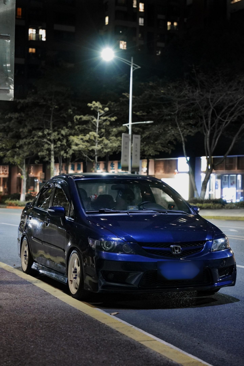 全球最帅本田思迪city.