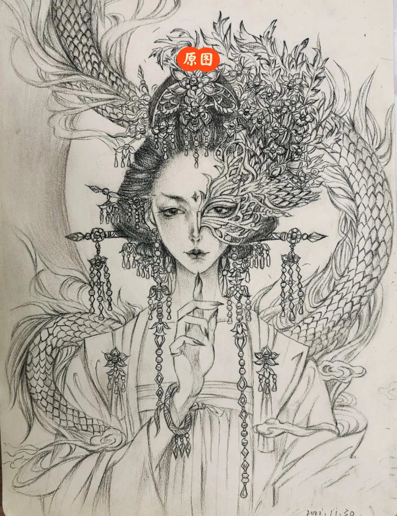 我说这是三年级画的你信吗?